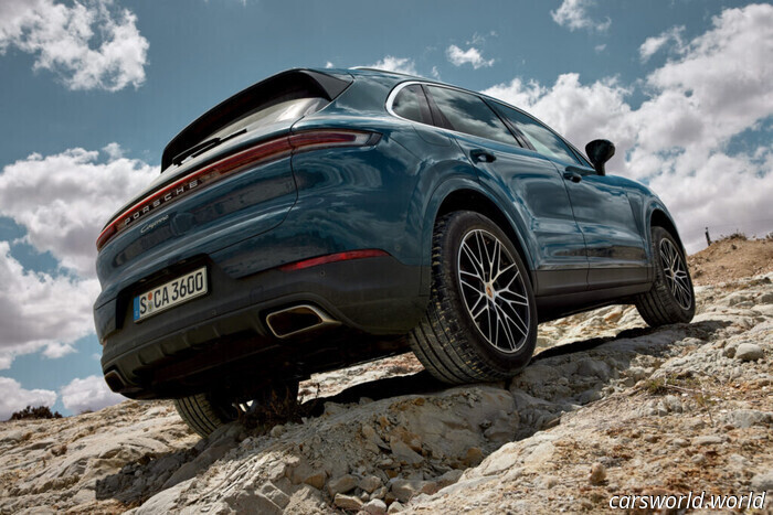 Porsche только что исключили из немецкого DAX из-за тарифов и ударов со стороны Китая | Carscoops